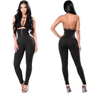 High waisted Corset Leggings
